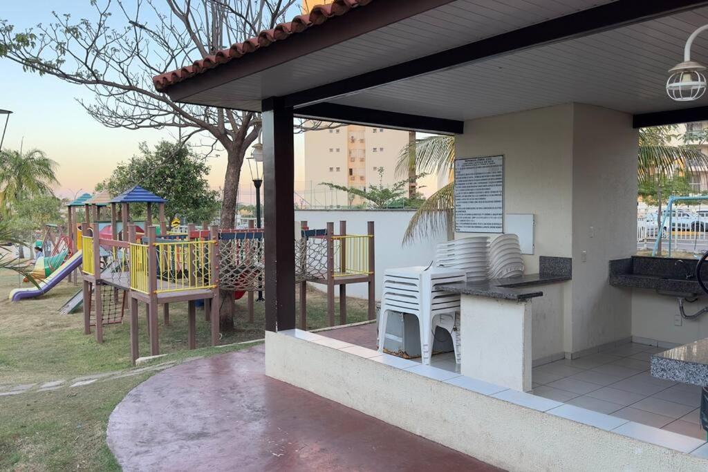 Apto Excelente Localizacao E Aconchego. Cuiabá Eksteriør billede
