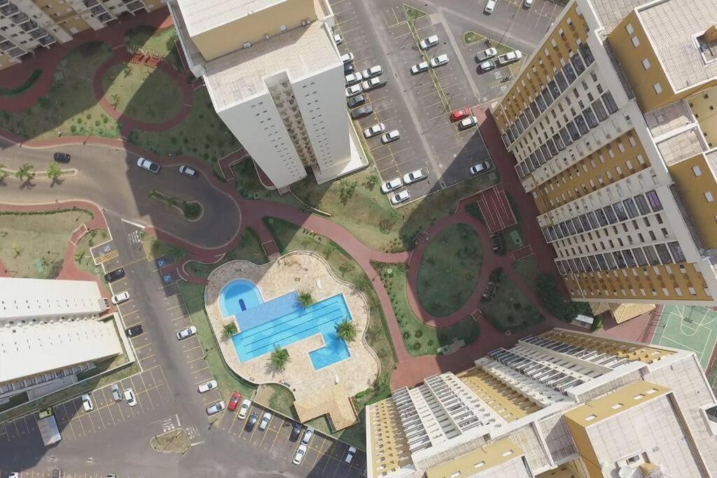 Apto Excelente Localizacao E Aconchego. Cuiabá Eksteriør billede